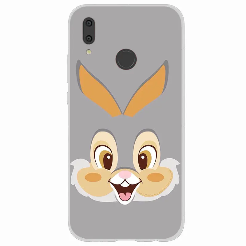ТПУ задняя крышка для huawei Y3 Y5 Y6 Y7 2017 II Pro силиконовый мягкий чехол телефона с