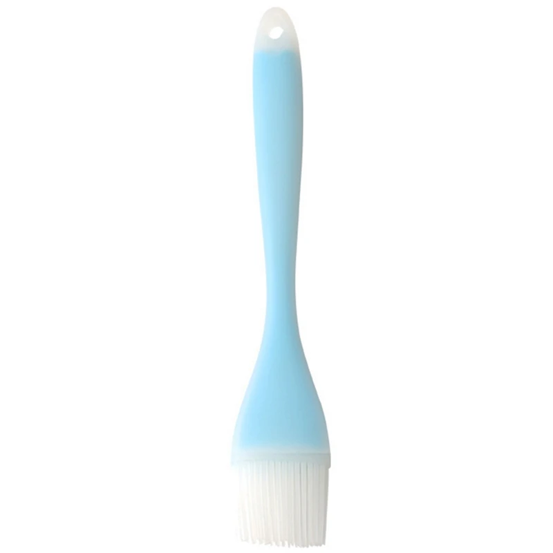 

Silicone Spatula Barbeque Brush Cooking BBQ Heat Resistant Oil Condiment Brushes Kitchen Bar Cake Baking Tools Utensil Supplies