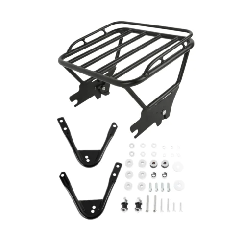 

Motorcycle Detachables 2 Up Luggage Rack W/ Docking Kit For Harley Touring Road King Electra Glide Road Glide 1997-2008 2007 06