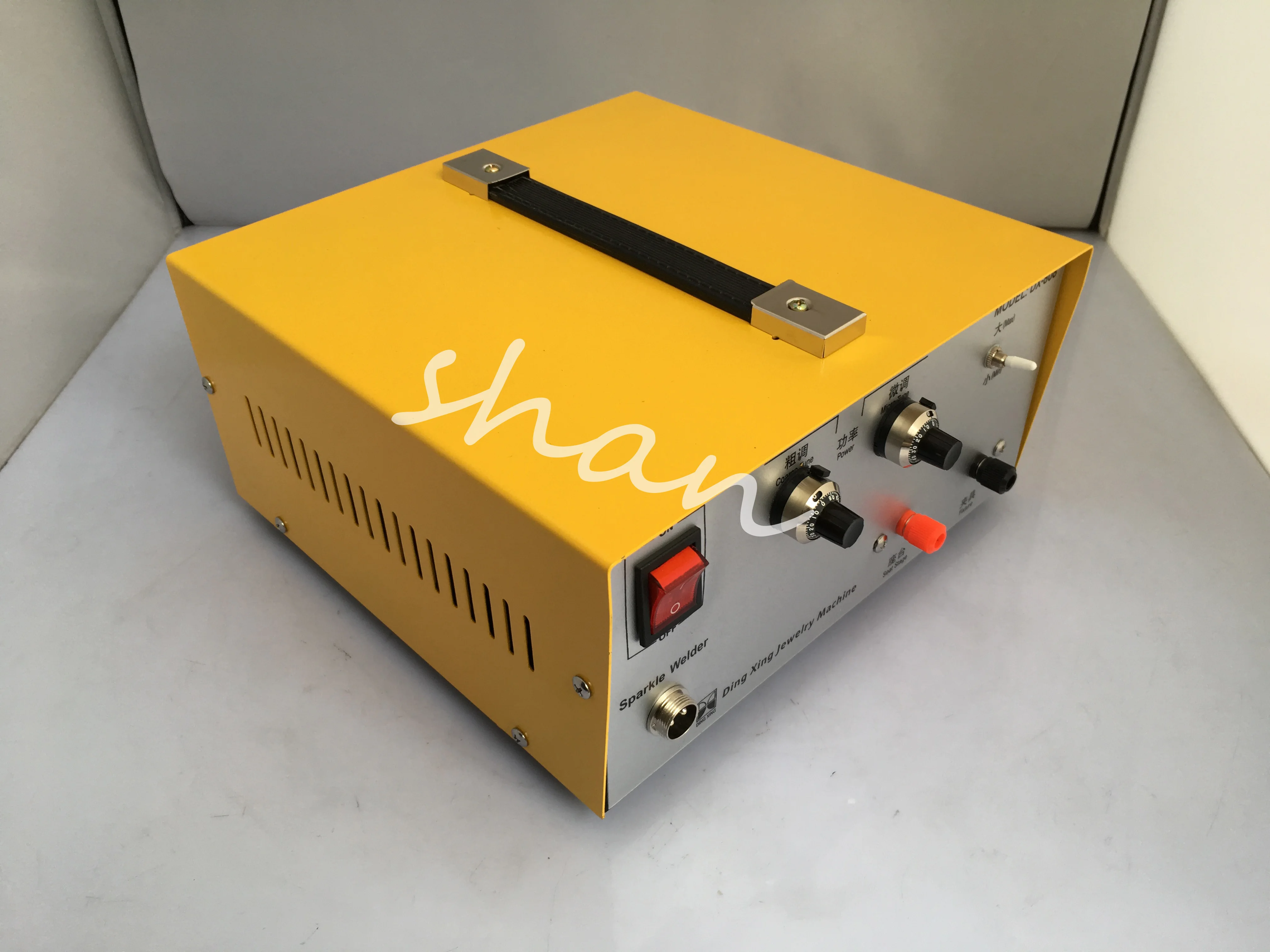 DX-80A 400W Pulse Sparkle Spot Welder Gold Silver Platinum etc. Jewelry Welding Machine+Handheld spot welding handles | Инструменты