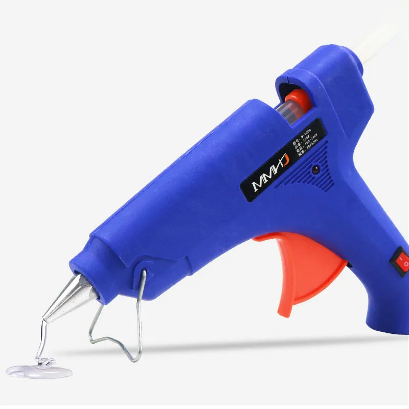 Высокотемпературный нагреватель термоклеевой 100 Вт с переключателем