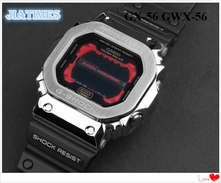 GWX-56 GX-56 корпус из нержавеющей стали для замены часов