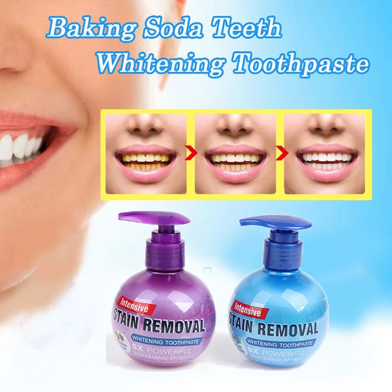 

1 шт., паста для удаления пятен, отбеливающая зубная паста