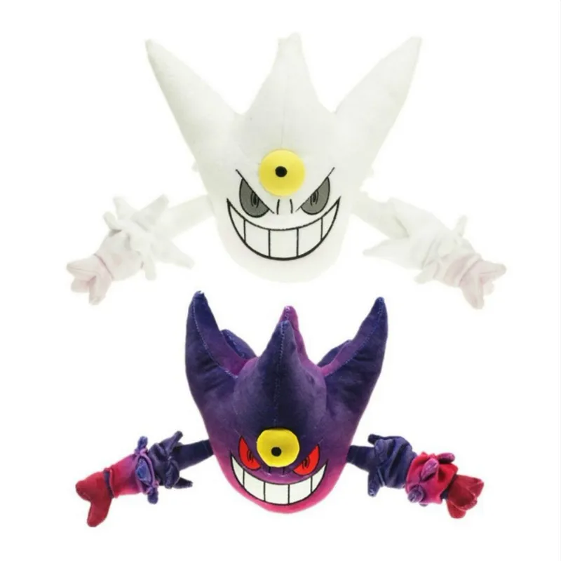 Кукла Takara POKEMON Mega Evolution плюшевые игрушки Gengar космическая Пикачу аниме Мягкий