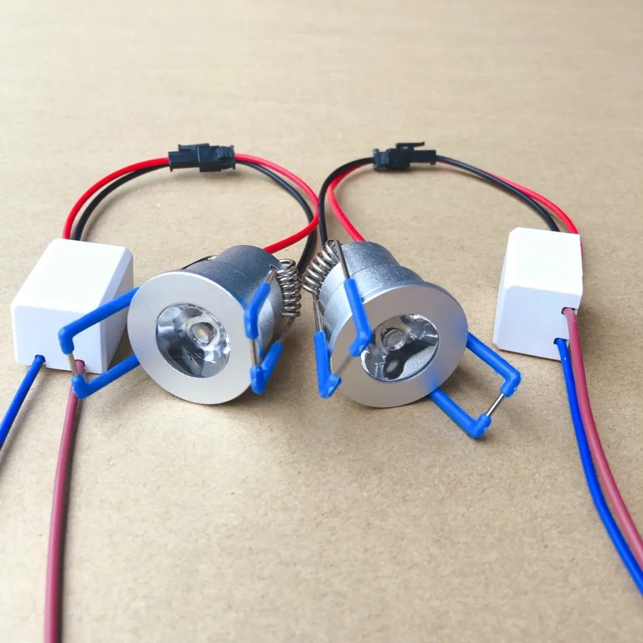 1 шт. светодиодный мини светильник с регулируемой яркостью 3W AC110V/220 V потолочный