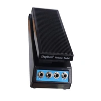 abs sound volume pedal guitar effect pedal with amplitude adjusted knob df1511a
