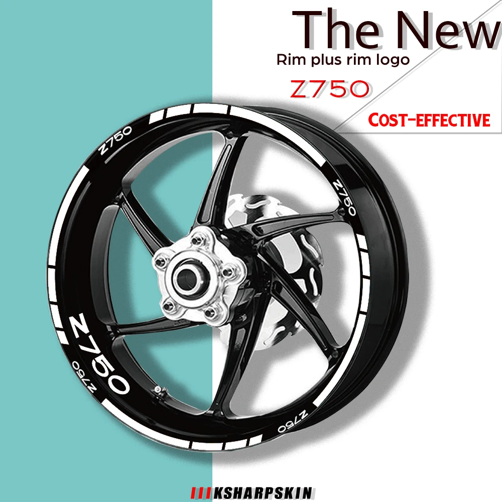 Наклейка на колеса мотоцикла наклейка внутренняя внешняя оправа