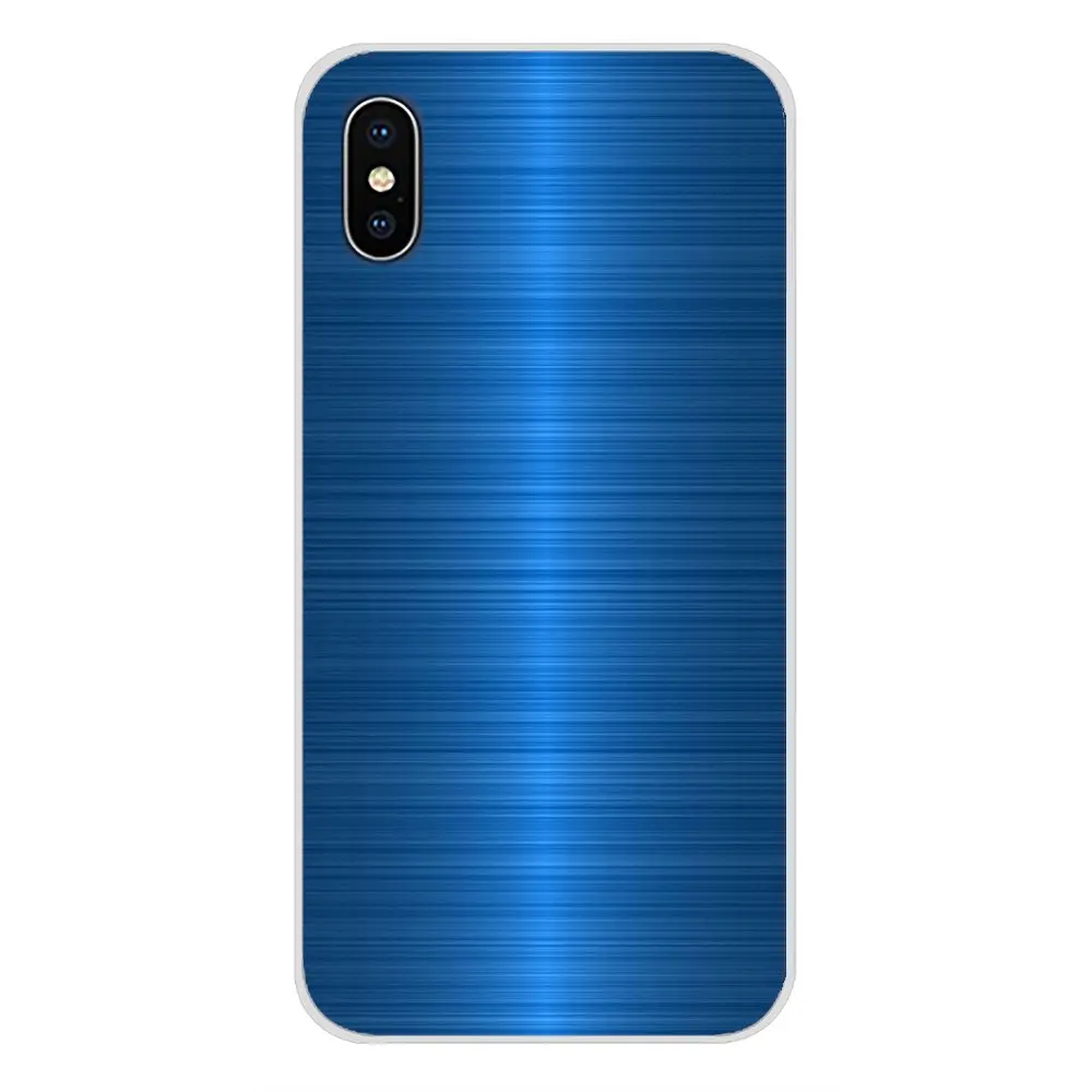 Аксессуары для телефона Чехлы Крышки Красный Синий Щеточный Металл Для Huawei Y5 Y6 Y7 Y9 Prime Pro GR3 GR5 2017 2018 2019 Y3II Y5II Y6II на.