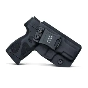 IWB Kydex кобура под заказ подходит: Таурус G2C 9 мм  Millennium PT111 G2  PT140 пистолет-внутренний пояс кобура для скрытого ношения