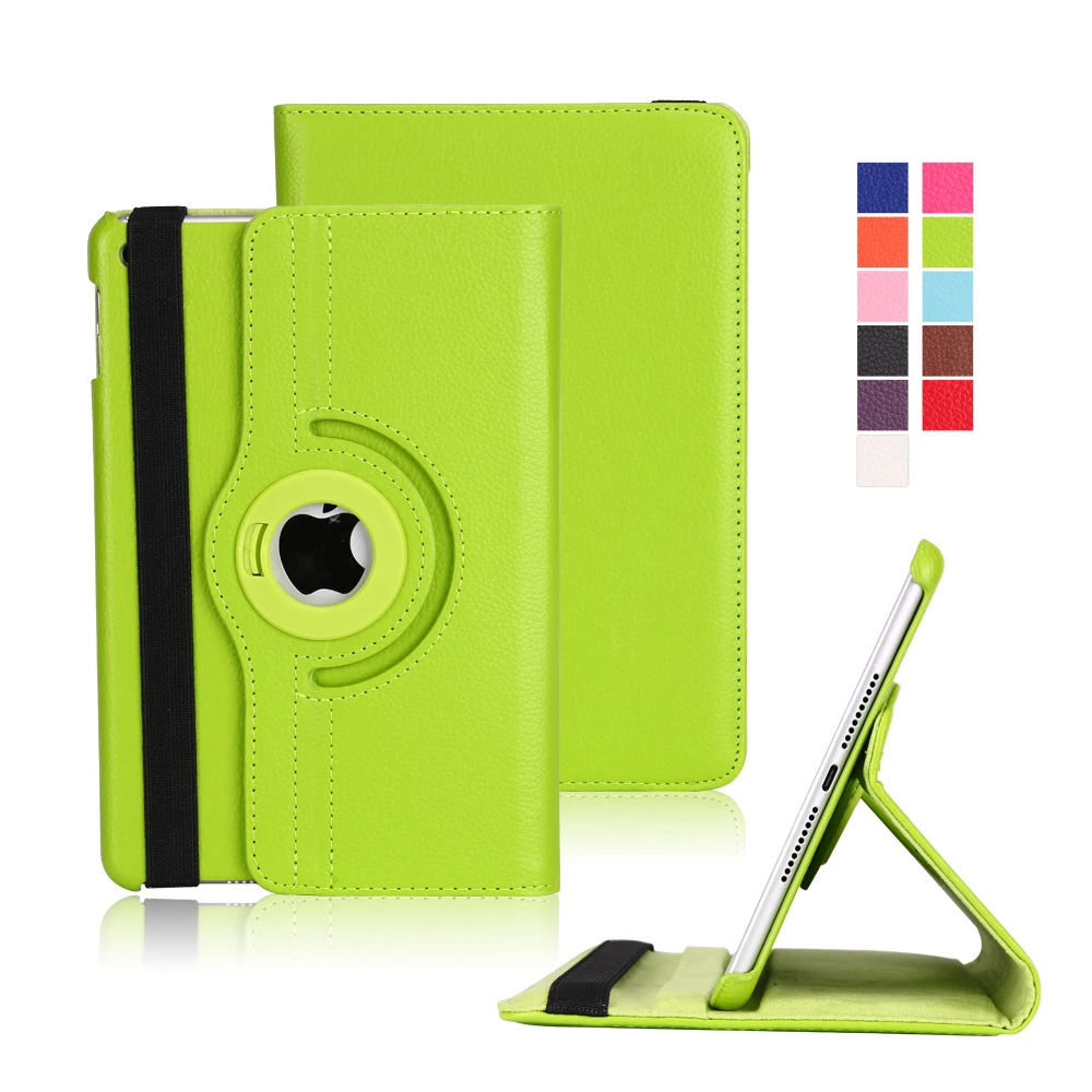 Чехол для iPad Air, чехол GOLP из искусственной кожи с откидной крышкой Smart Cover для iPad 9,7, чехол-подставка для iPad air 2 1
