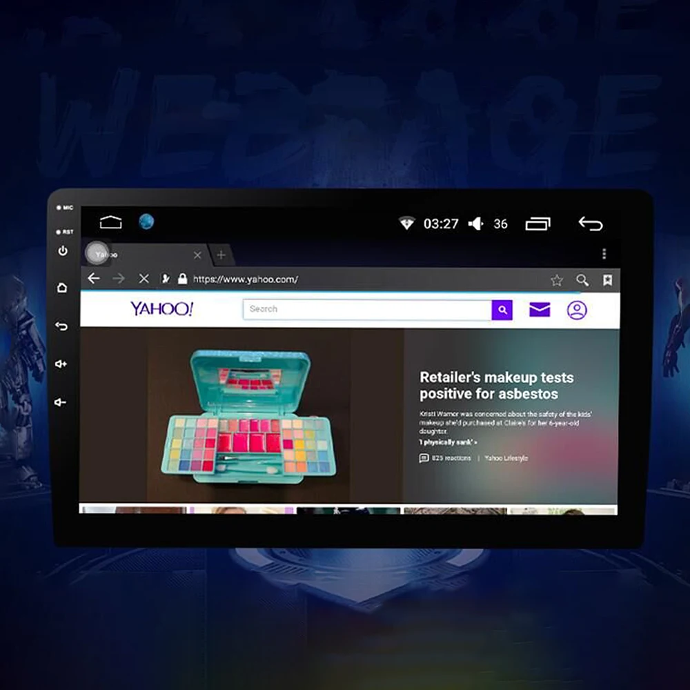 Автомобильный GPS-навигатор стерео для KIA Soul 2014 - 2017 MC радио облицовка рамка