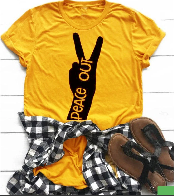 

Please out t shirt funny graphic unisex yellow cotton casual slogan grunge tumblr camisetas vintage goth tee art tops K791