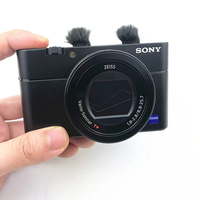 6 шт. глушитель для Canon G7x Mark II Micromuff для sony RX100 III RX100 IV RX100M5 крышка микрофона для Canon G7X MARK2