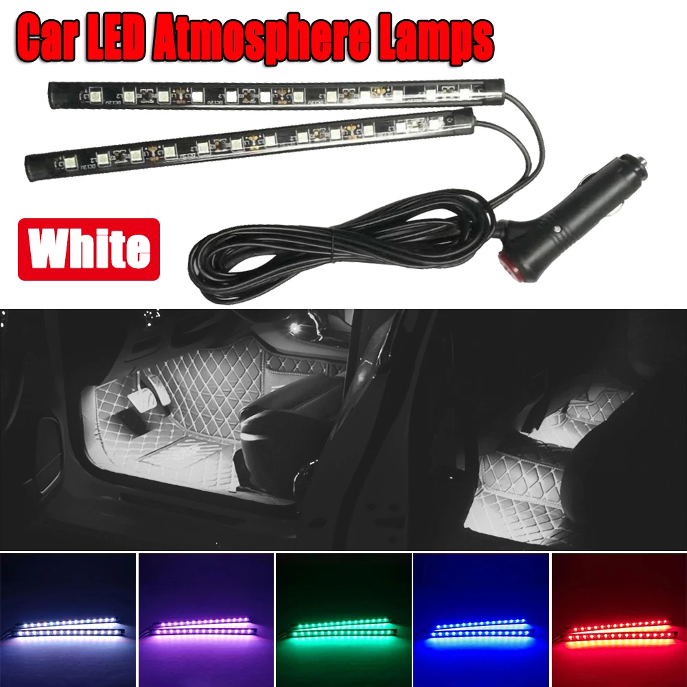 2 шт. автомобильные светодиодсветодиодный полосы для приборной