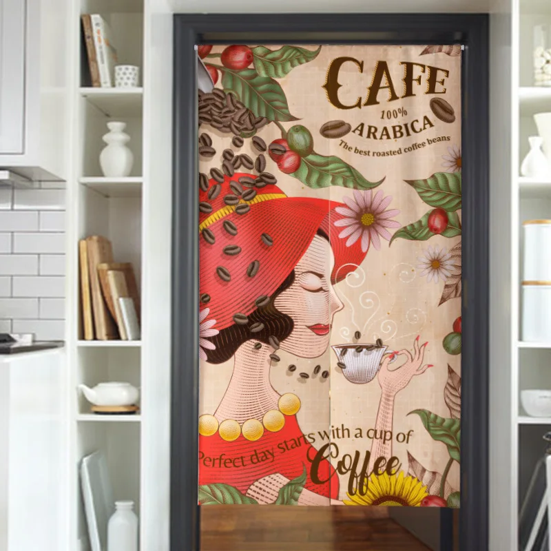 Японские дверные занавески для кухни кофейни чайного магазина ресторана лапши