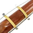 2 шт., металлические разделители для струн гитары, 85 х10 мм