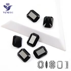 YANRUO 4627 восьмиугольник струи Кристалл Стразы пришить на страз хрустальные стеклянные камни для одежды ремесло ювелирные изделия