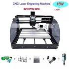 Лазерный гравер с ЧПУ 3018ProMax, 3 оси, лазерный режущий станок 60%, низкая цена, акция, лазерный автономный фрезерный станок с ЧПУ