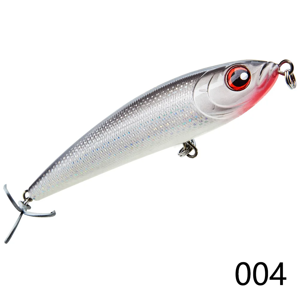 NS004 Noeby NBL9062 sinking Pencil Fishing Lure hard bait trolling lure stickbait for bass fishing 14cm 16cm 18cm isca artificial - Цвет: NS004
