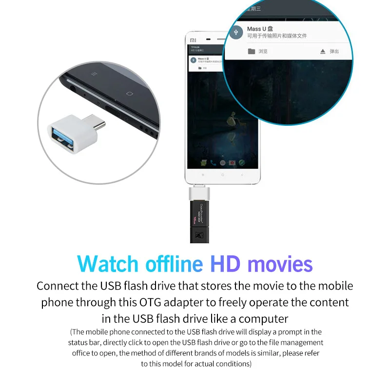 ankndo otg type c адаптер 20 micro usb для usb телефона