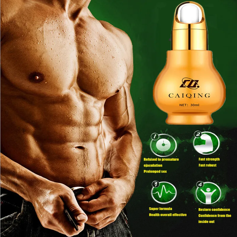 30 мл утолщение пениса рост массажное масло для мужчин Эрекция улучшения здоровья