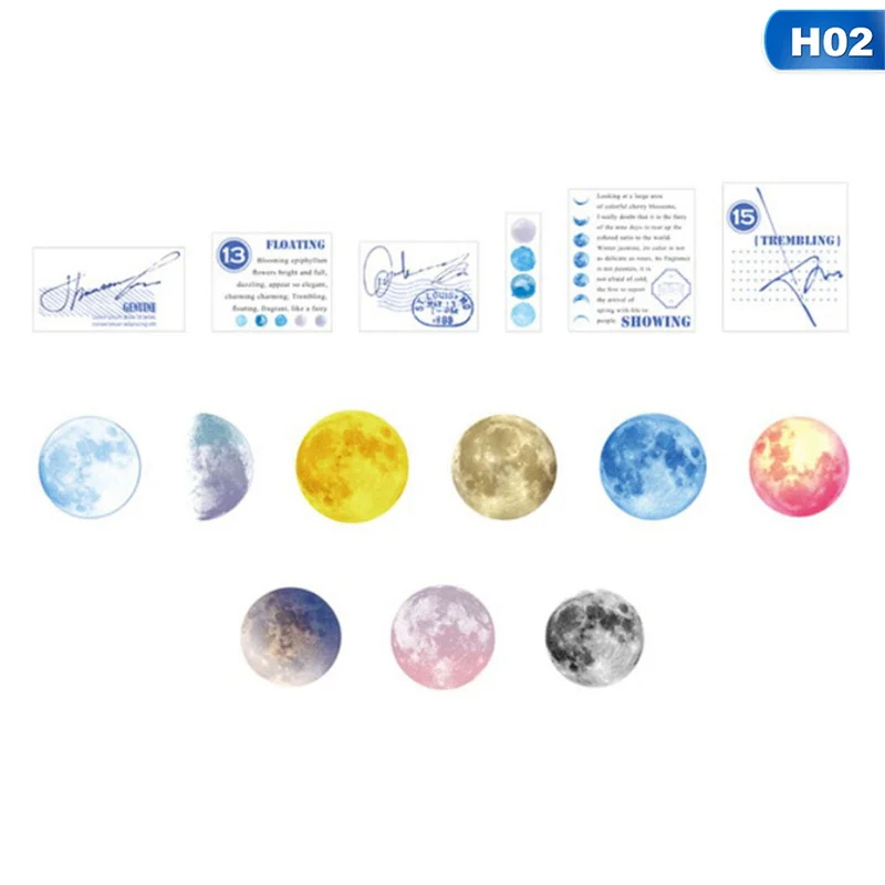 

Creative Hand Account Plant Decoration Material Sticker Diy Hand Account Scrapbook Diary Album Stationery Sticker