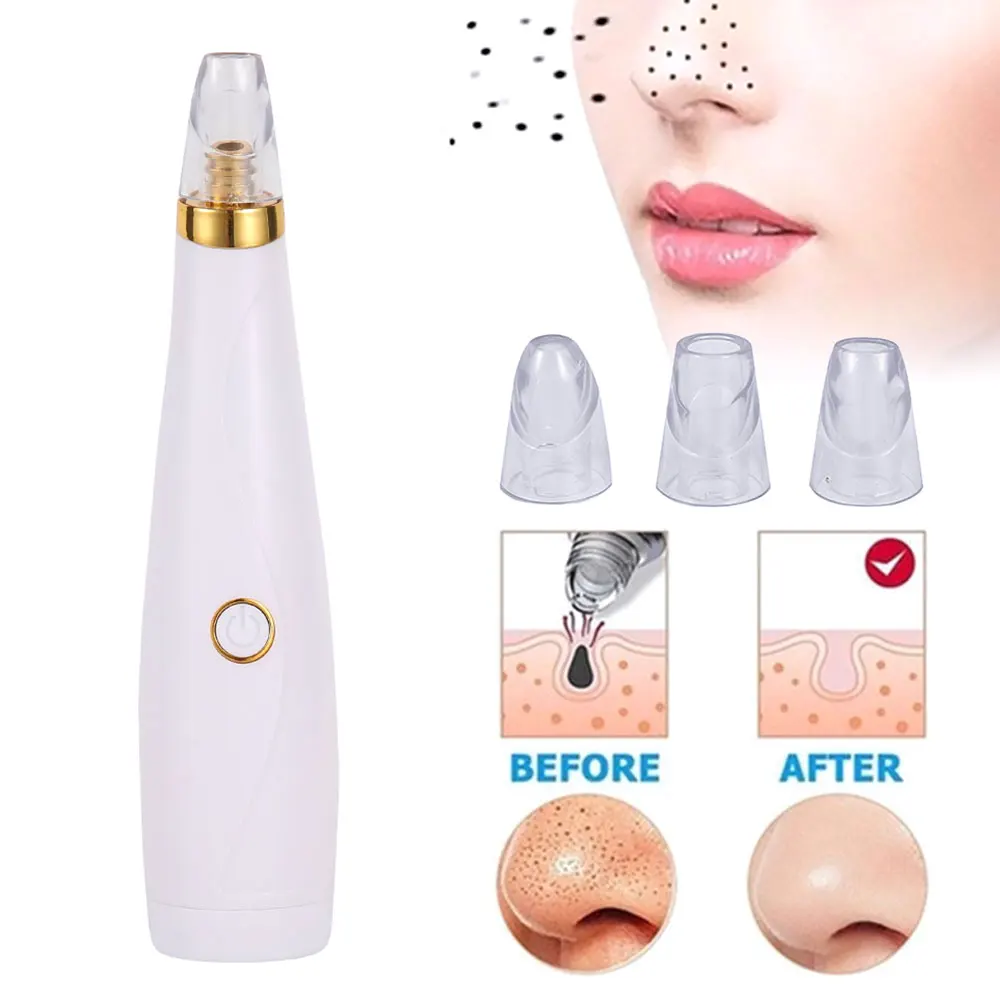 Вакуумный прибор для удаления черных точек на лице|Устройство ухода за кожей