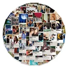 103064 шт., классический кинопостер, наклейки для декоративной гитары, ноутбука, мотоцикла, путешествий, багажа, граффити, наклейки