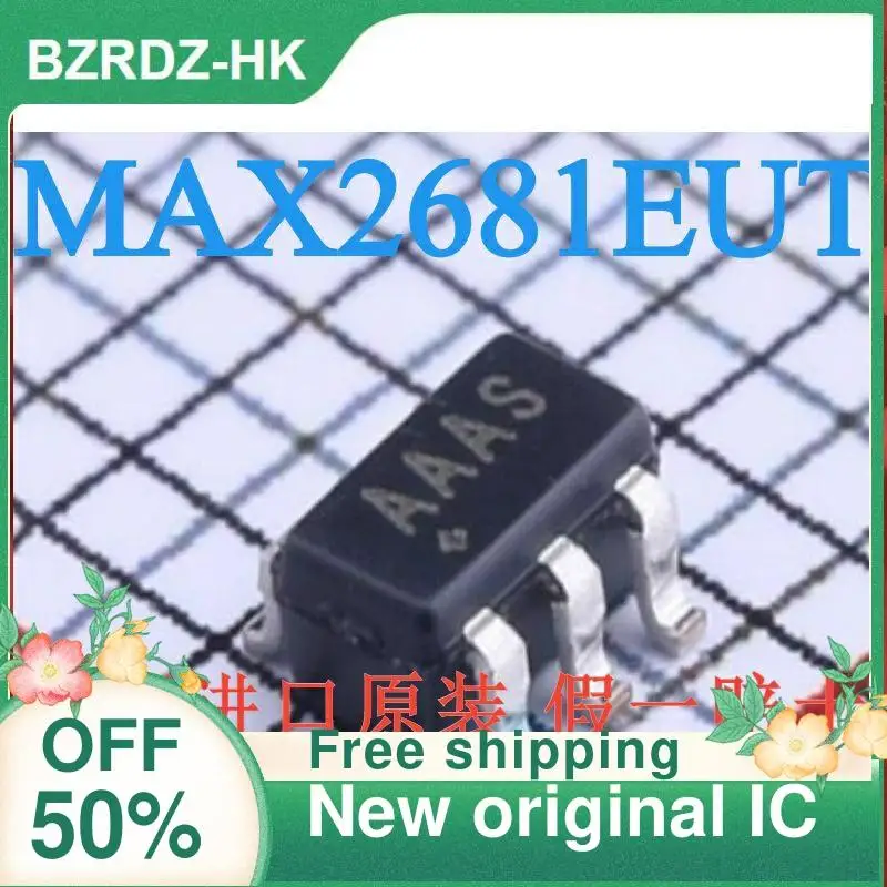 

2-10 шт./лот MAX2681EUT SOT23-6 AAAS новый оригинальный IC