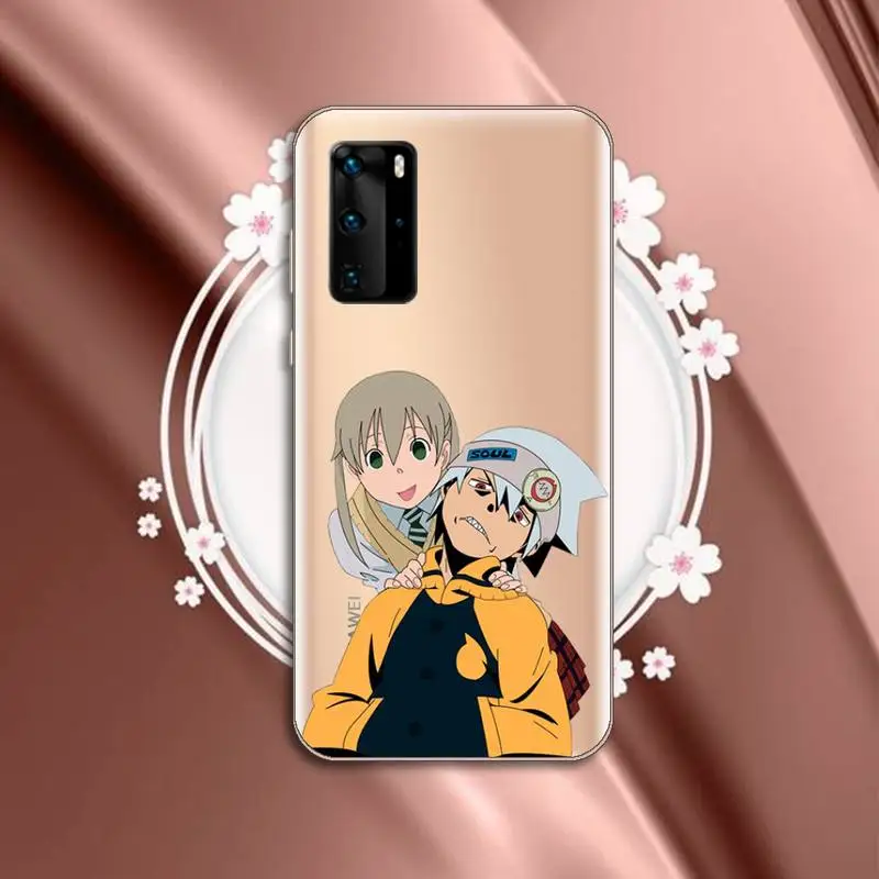 

Soul Eater japanese anime high quality Phone Case shell Transparent for Huawei P honor 8 10i 20 30 40 smart 2019