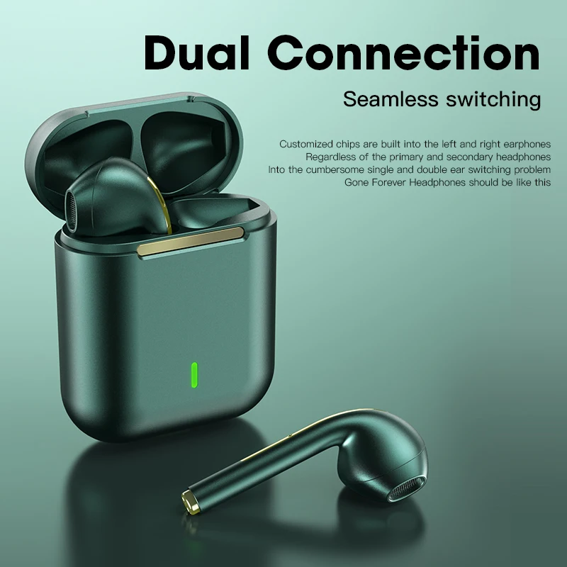 

TWS Bluetooth-наушники; Беспроводные наушники; HiFi-наушники для Xiaomi, Huawei; Беспроводная гарнитура с сенсорным управлением