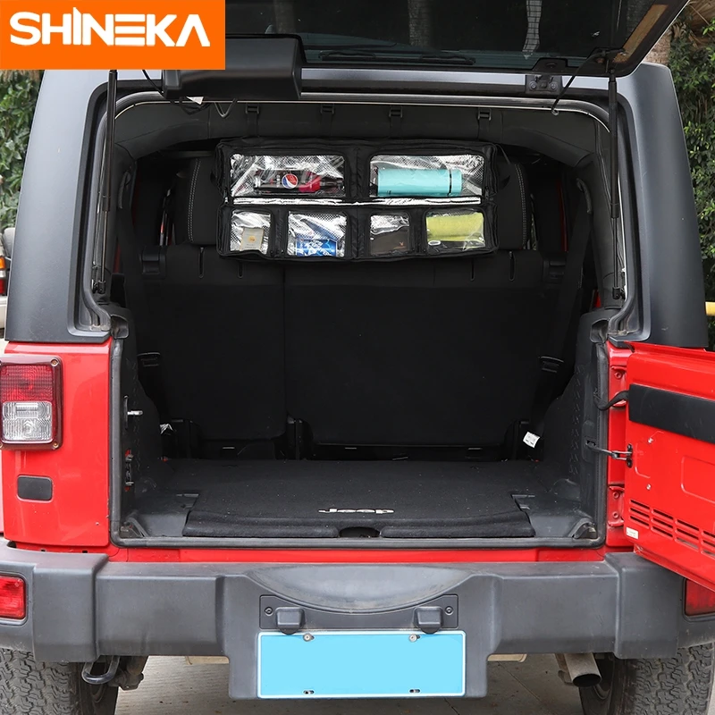 Уборка для Jeep Wrangler TJ YJ CJ JK JL многофункциональная карманная сумка хранения