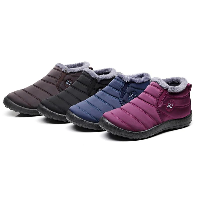 

new arrival women boots black snow boots women waterproof winter boots men keep warm shoes 2019 Love hiking boots