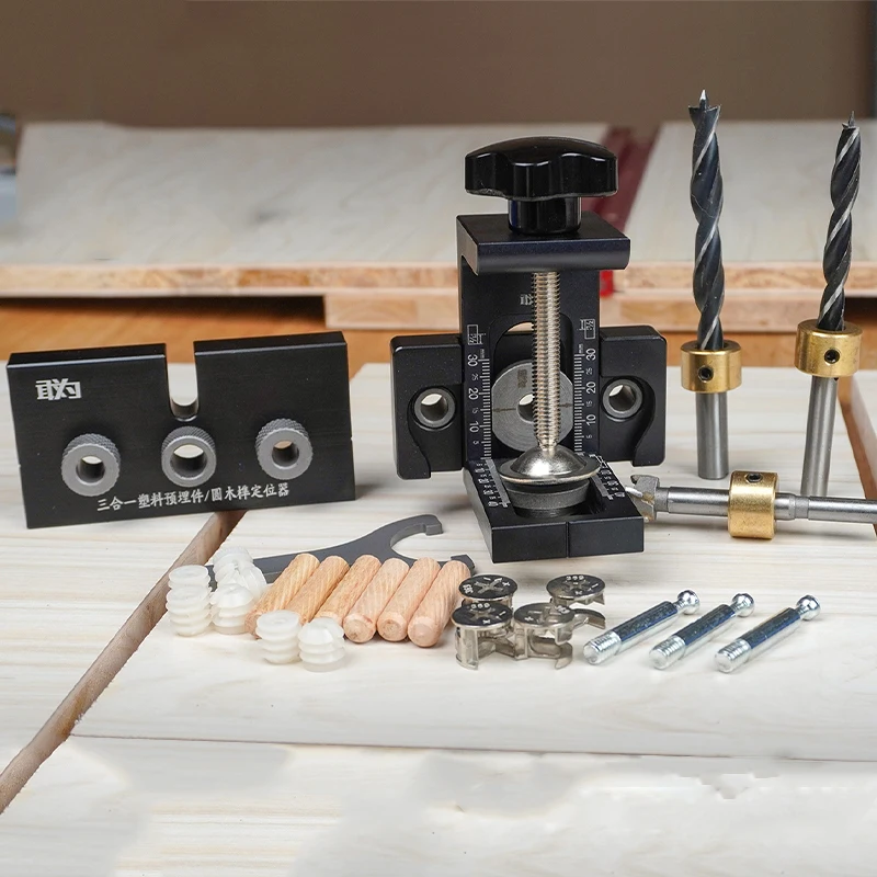 

3 в 1, направляющая для сверления отверстий, 8/15 мм