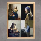 Новая алмазная живопись, серия Йоханнеса Вермеера