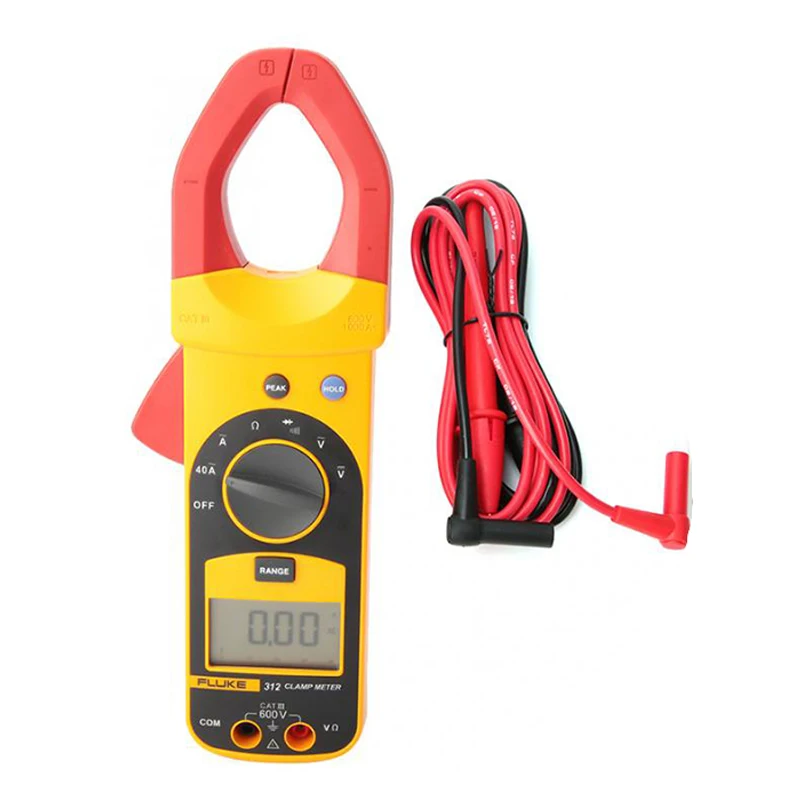 Цифровой токометр Fluke 312 100% оригинал измеритель тока и напряжения тестер диодов |