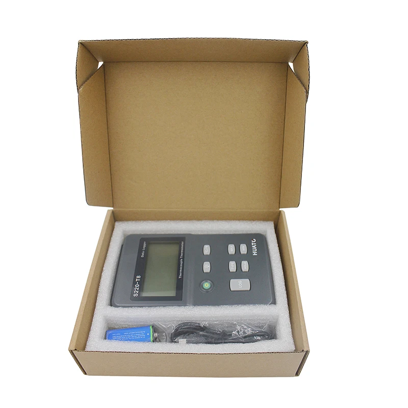 

8-Channel Digital Thermocouple thermometer data logger