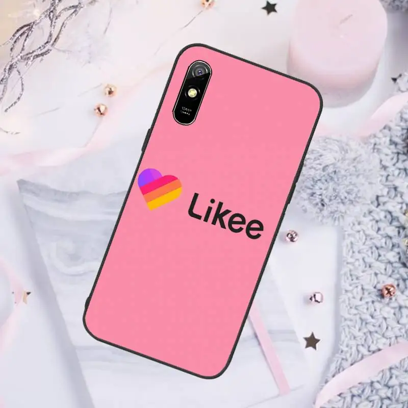 

Likee Funny cat bear love heart Phone Case For Xiaomi Mi Redmi Note 7 8 9 pro 8T 9T 9S 9A 10 Lite pro