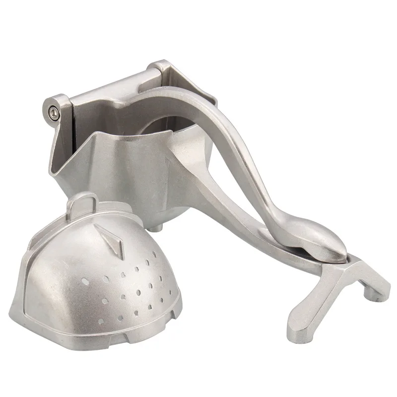 

2021 New Manual Juice Squeezer Hand Pressure Juicer Pomegranate Orange Lemon Sugar Cane Juice Kitchen Fruit Tool Aluminum Alloy