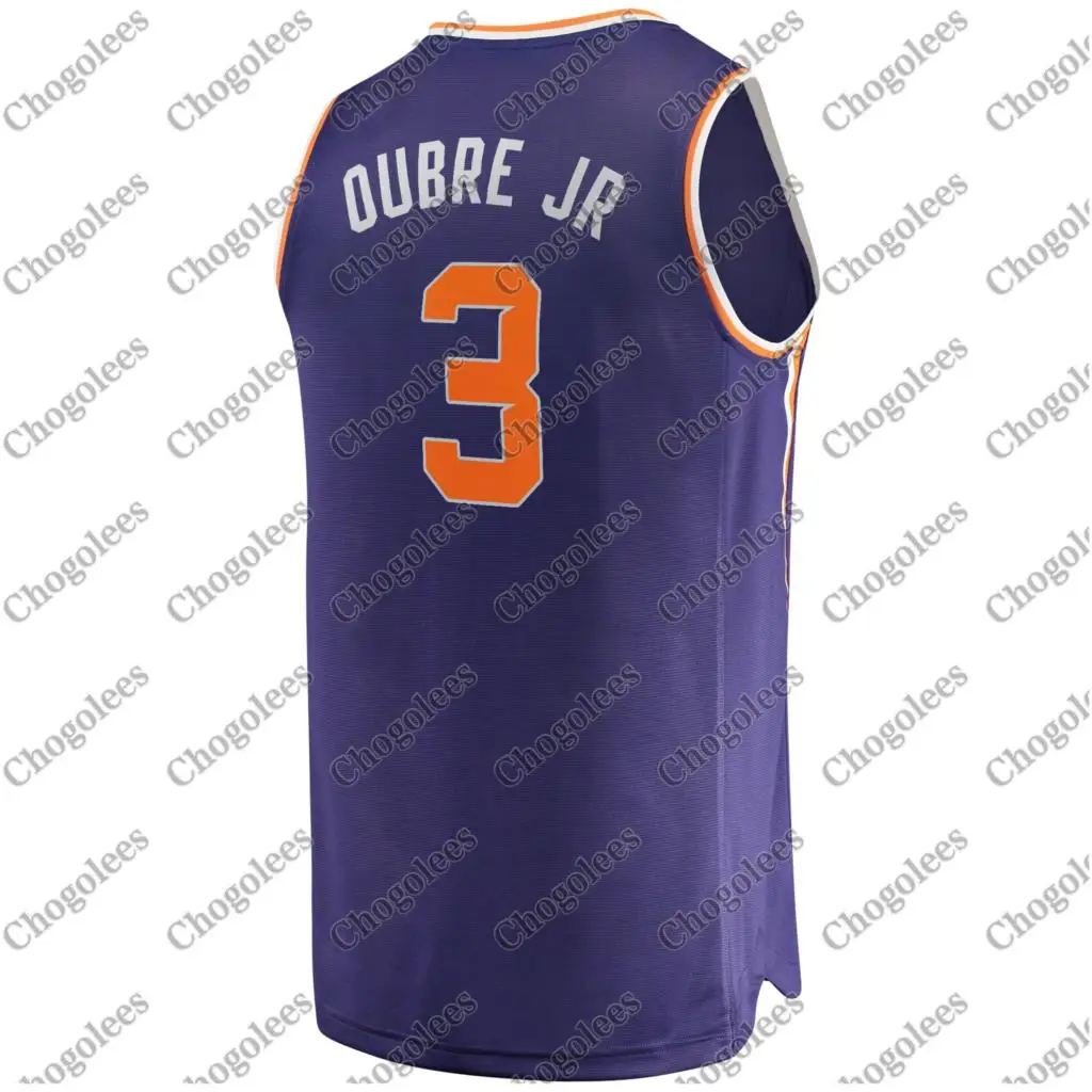 

Men Basketball Jersey Kelly Oubre Jr. Phoenix Branded Fast Break Player Jersey Icon Edition Purple