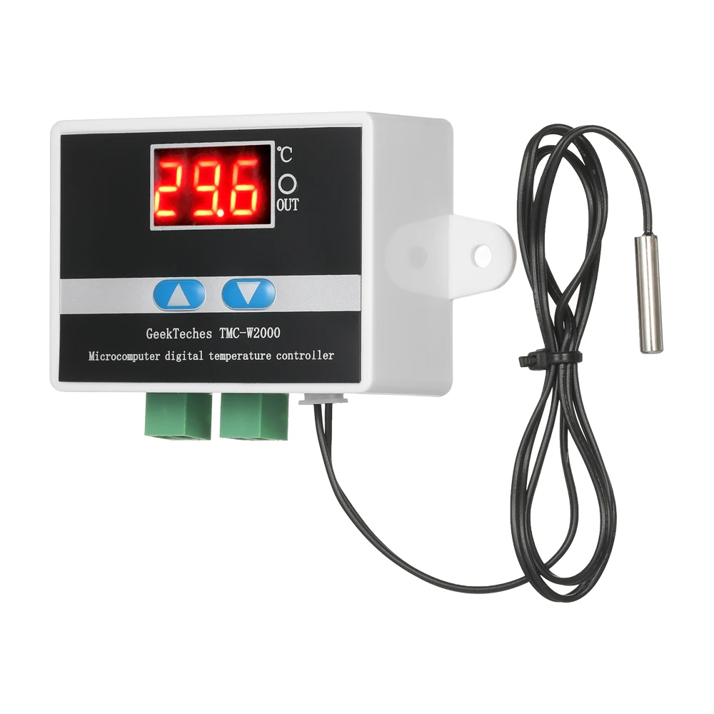 TMC-W2000 AC110-220V/DC12V 1500 Вт Высокая точность ЖК-дисплей цифровой Температура контроллер