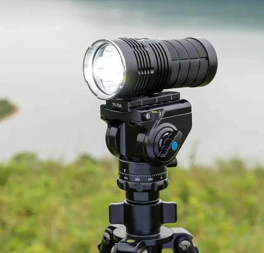 Sofirn Q8 Pro мощный 2 0 лм светодиодный фонарик USB C перезаряжаемый с 4 * Cree XHP50.2 Anduril