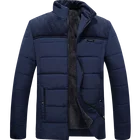Мужские зимние куртки, пальто, лидер продаж, Мужская парка, плотное теплое мужское пальто, стеганое пальто, верхняя одежда, ветровка, однотонная мужская парка