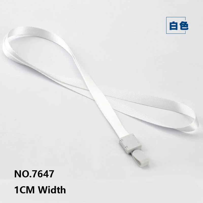 

Шнурок для бейджа из полиэстера
