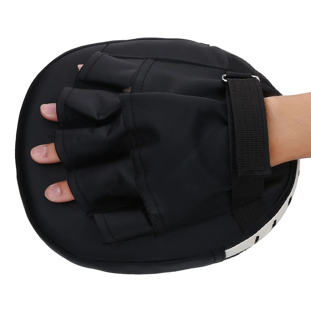 Перчатки для кикбоксинга 1 шт. дырокол мишень сумка мужчин ММА ПУ каратэ Муай Тай