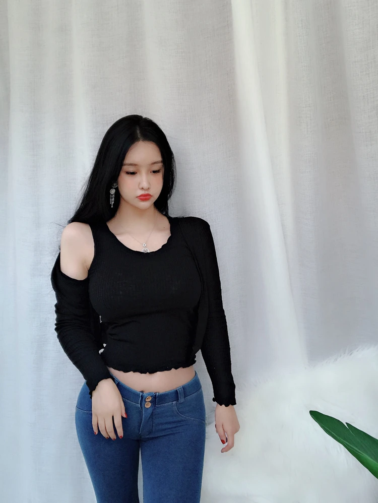 Новая весенняя винтажная хлопковая рубашка женская блузка с длинным рукавом