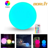 floating pool lights rgb color changing led ball lights ip67 waterproof replaceable button cell hot tub night lights pool toys
