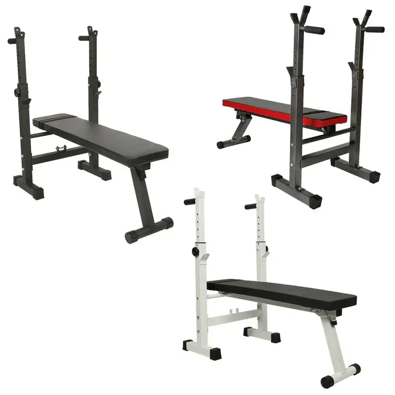 Новая Простая Регулируемая подъемная кровать для гантелей домашний складной