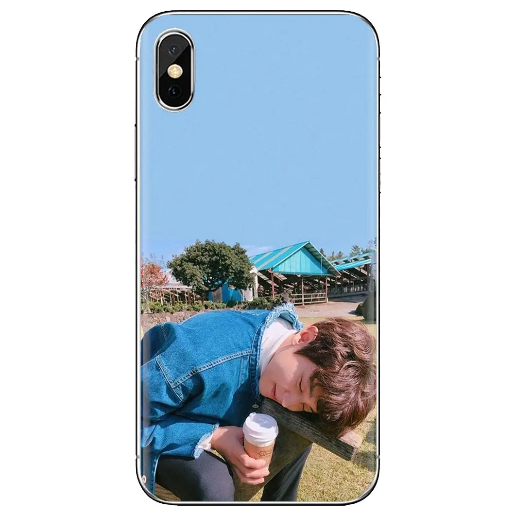 Мягкий кожаный чехол для Samsung Galaxy J1 J2 J3 J4 J5 J6 J7 J8 Plus 2018 Prime 2015 2016 2017 Chanyeol Park Chan Yeol Exo Kpop