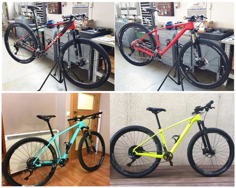 Tideace UD Хамелеон 29er карбоновая рамка китайская MTB 27 5 рама для горного велосипеда 650B